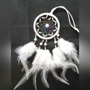 White Dream Catcher